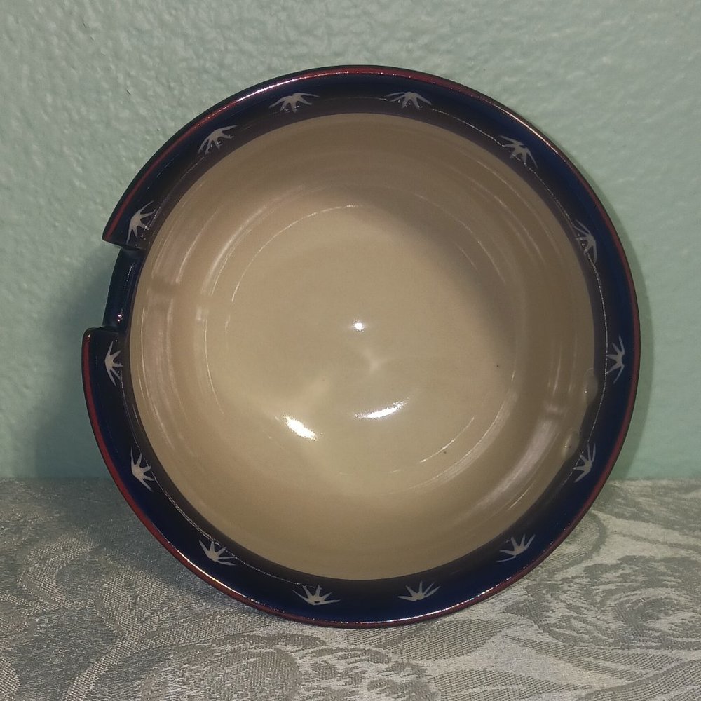 Japanese Style Ramen Bowl with Chopstick Rest - Picture 5 of 7